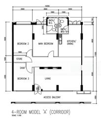 Blk 634 Pasir Ris Drive 1 (Pasir Ris), HDB 4 Rooms #467610421